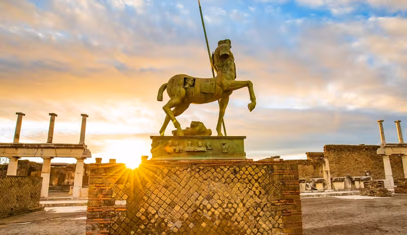 Pompeii: Entry Ticket with Optional Audio Guide