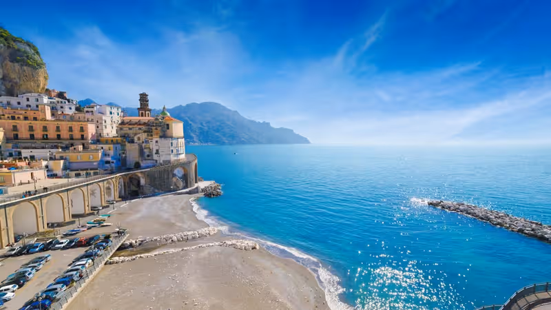 Pompeii and Amalfi Coast from the Port of Salerno